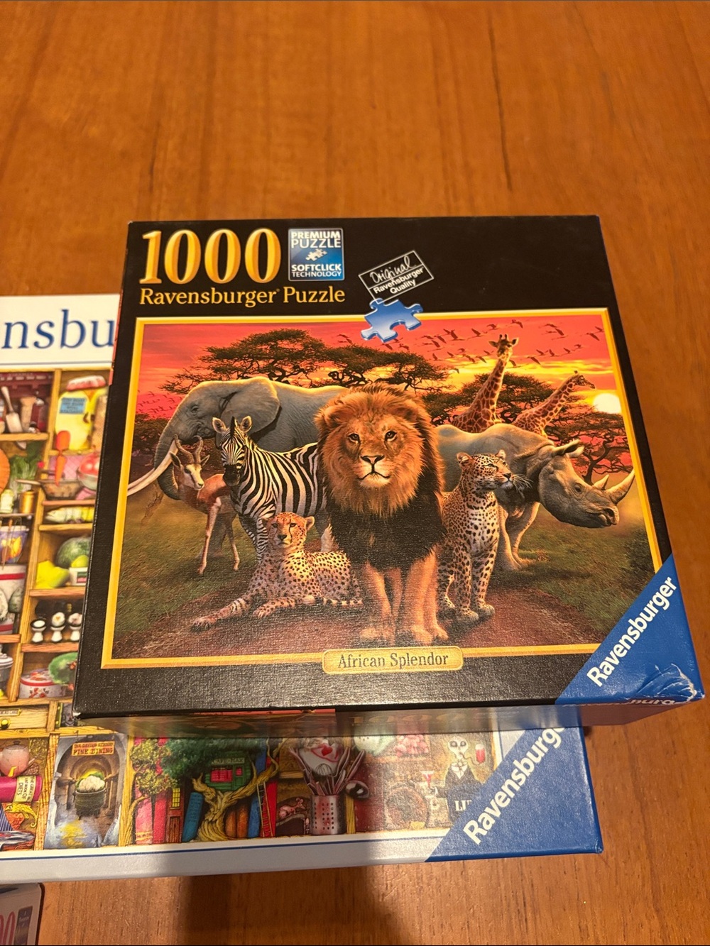 Lot of (3) Ravensburger puzzles - Picture 3 of 7